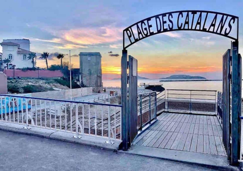 Vallon Des Auffes : Le Cabanon De Mireille Villa Marsella Exterior foto