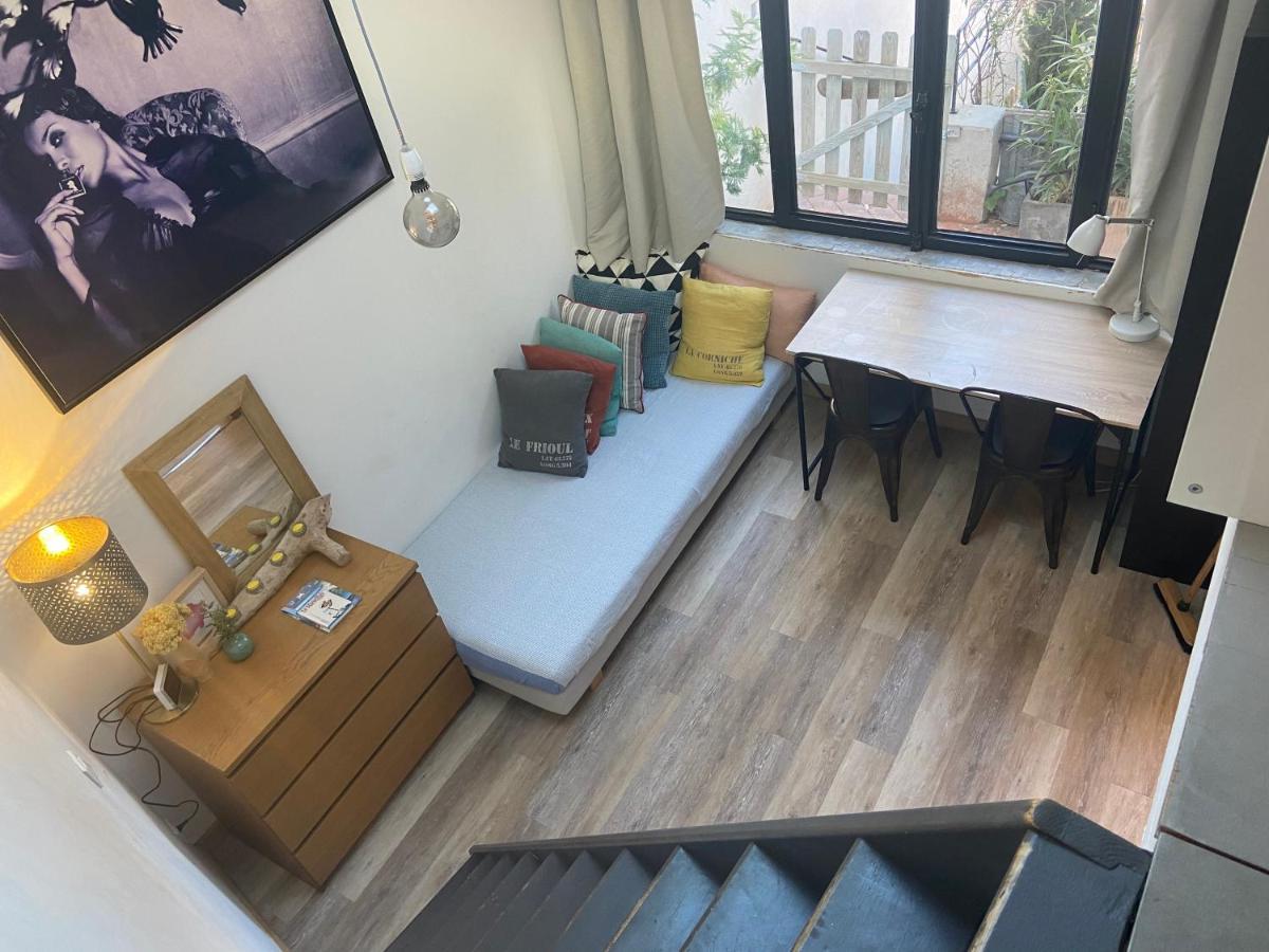 Vallon Des Auffes : Le Cabanon De Mireille Villa Marsella Exterior foto